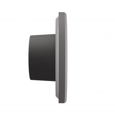 Lampa elewacyjna kinkiet PIATTA 12W ciepła/neutralna/zimna biel IP44 SZARY (SLI003042CCT_PW)